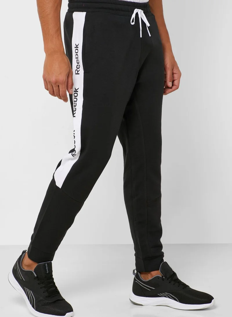 Reebok Training Essential Linear Logo Tracksuit