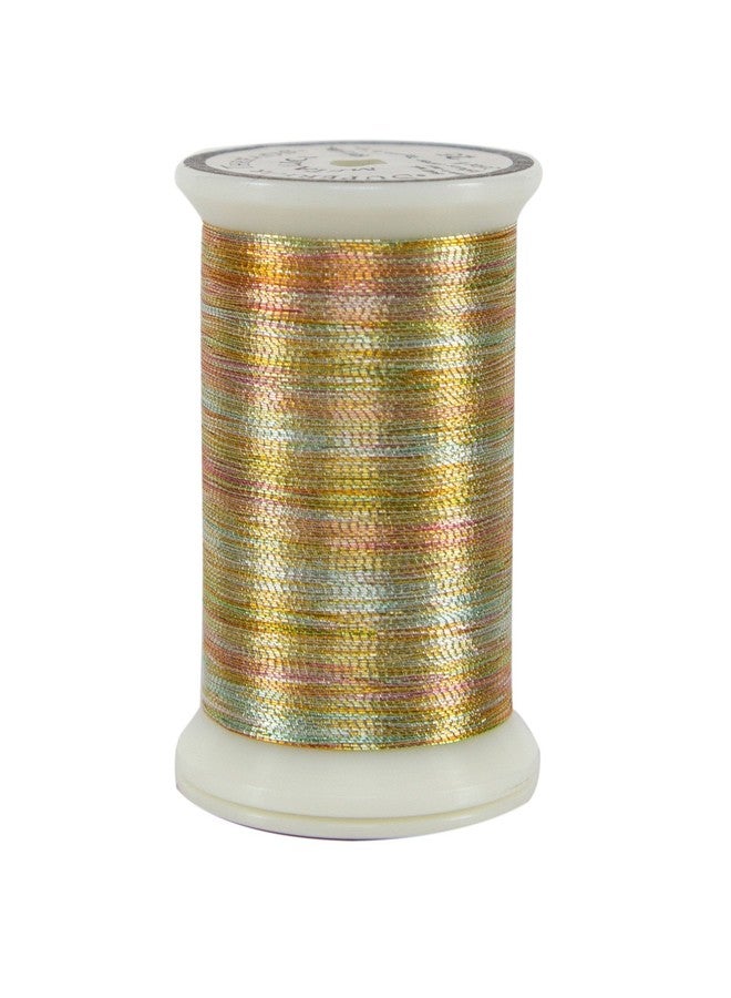 Superior Threads 10101-N25 Variegated Gold Metallic Thread, 500 yd
