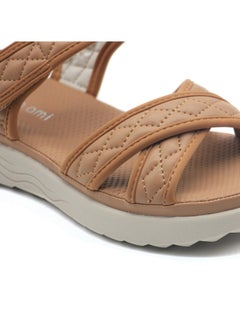 Mon Ami Monami Flat Sandals for Women | Open Toe, Casual Platform Women Shoes for Girls & Ladies | Lightweight Girls Sport Comfy Sandals  - Image 2
