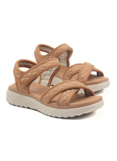 Mon Ami Monami Flat Sandals for Women | Open Toe, Casual Platform Women Shoes for Girls & Ladies | Lightweight Girls Sport Comfy Sandals  - Image 1