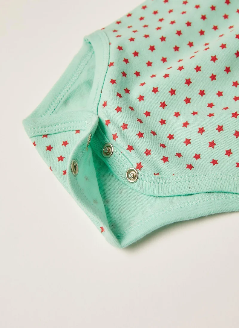 Zippy 5 Bodysuits for Baby Girls 'Watermelon', Multicoloured