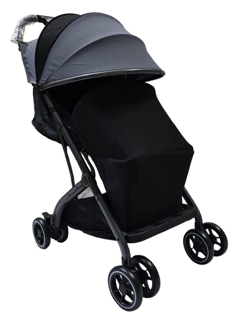 BABYCARA Ultra Lightweight Stroller Compact Folding Travel Cabin For Baby Newborn - Image 2