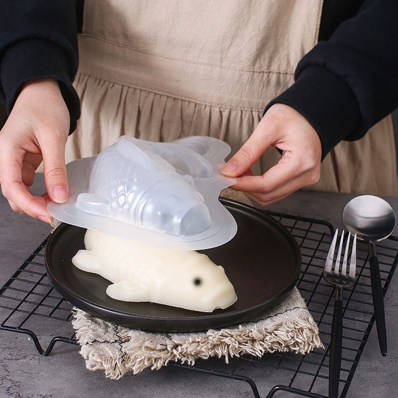 4 Pcs DIY Jelly Mold Kitchen Chocolate Making Mold Mousse Making Mold Rice Cakes Mold - Image 3