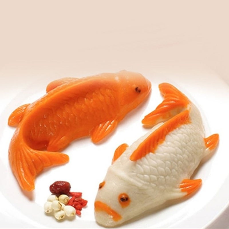 4 Pcs DIY Jelly Mold Kitchen Chocolate Making Mold Mousse Making Mold Rice Cakes Mold - Image 5