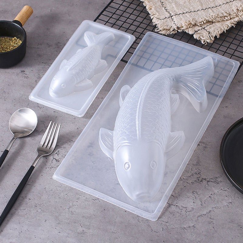 4 Pcs DIY Jelly Mold Kitchen Chocolate Making Mold Mousse Making Mold Rice Cakes Mold - Image 2