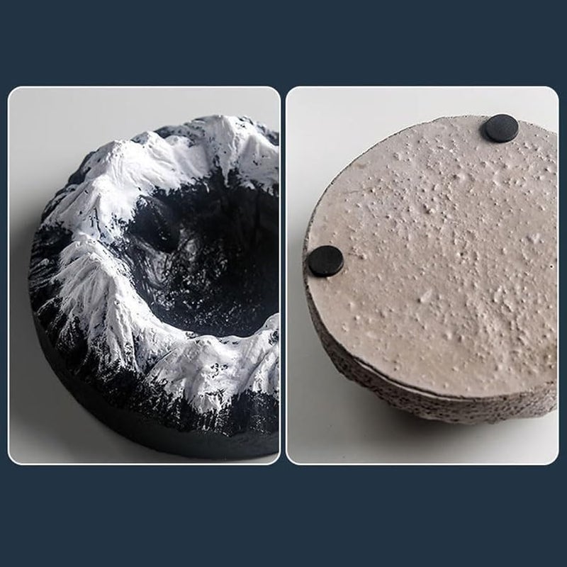 Volcano Ashtray For Office Desktop Home Patio Outdoor In Color B - Image 3