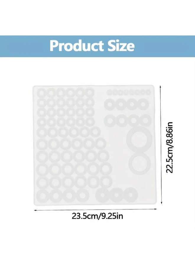 79pcs Heavy Duty Silicone O Ring Assortment Kit Leakproof Multi Size Plumbing Repair - Image 4