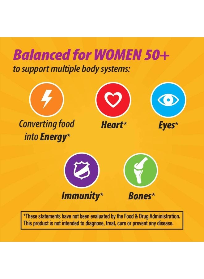 Nature's Way Alive! 50 Plus Vitamins Dietary Supplement - 60 Gummies - Image 4