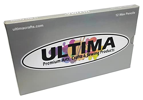 Ultima China Marker – Peel-Off Grease Pencil/Wax Pencil – Leaves Opaque, Easy to Remove Markings on all Glazed, Non-Porous & Polished Surfaces (Assorted) - Image 2