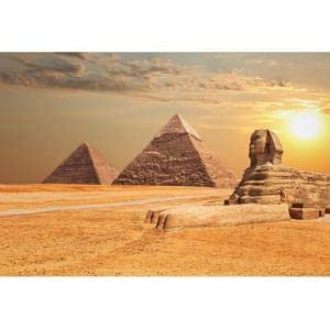 Eainb 10x8ft Egypt Sphinx Pyramid Backdrop Egyptian Travel Themed Party Photography Background Ancient Architecture Ruins Sky Clouds Boy Birthday Decor Adults Portraits Nature Scenic Photo Studio Props - Image 5