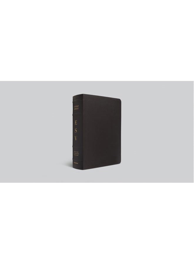 Crossway ESV Study Bible, Large Print (Buffalo Leather, Deep Brown) - Image 4