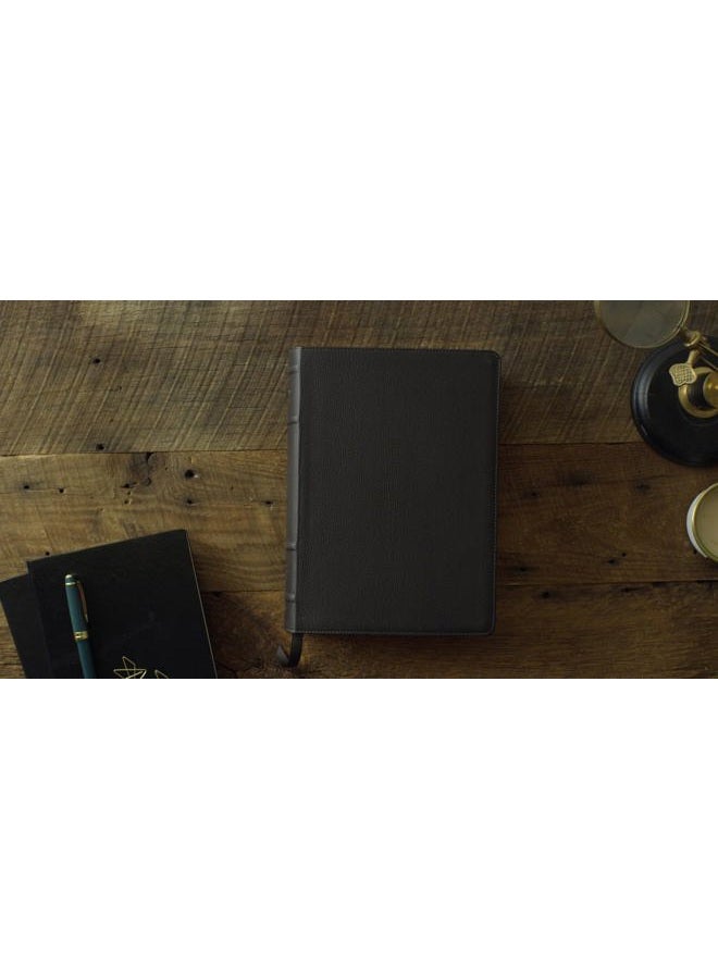 Crossway ESV Study Bible, Large Print (Buffalo Leather, Deep Brown) - Image 5