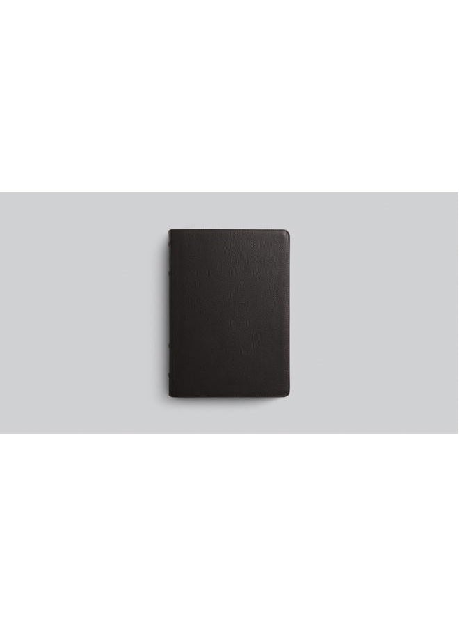 Crossway ESV Study Bible, Large Print (Buffalo Leather, Deep Brown) - Image 2