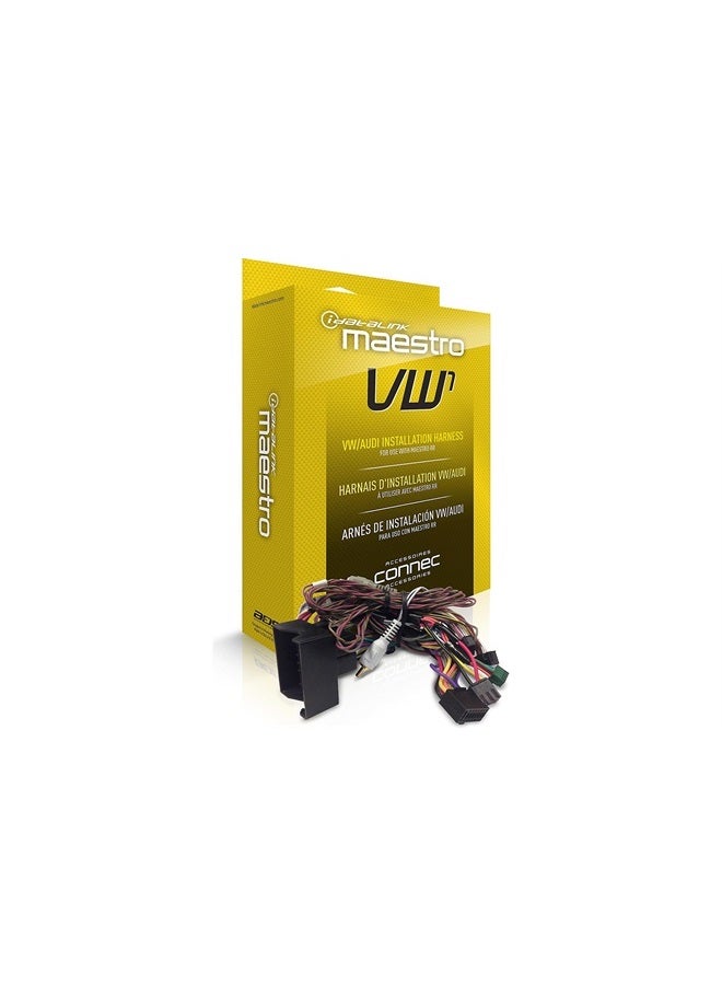 HRN-RR-VW1 Plug and Play T-Harness for VW1 Vehicles
