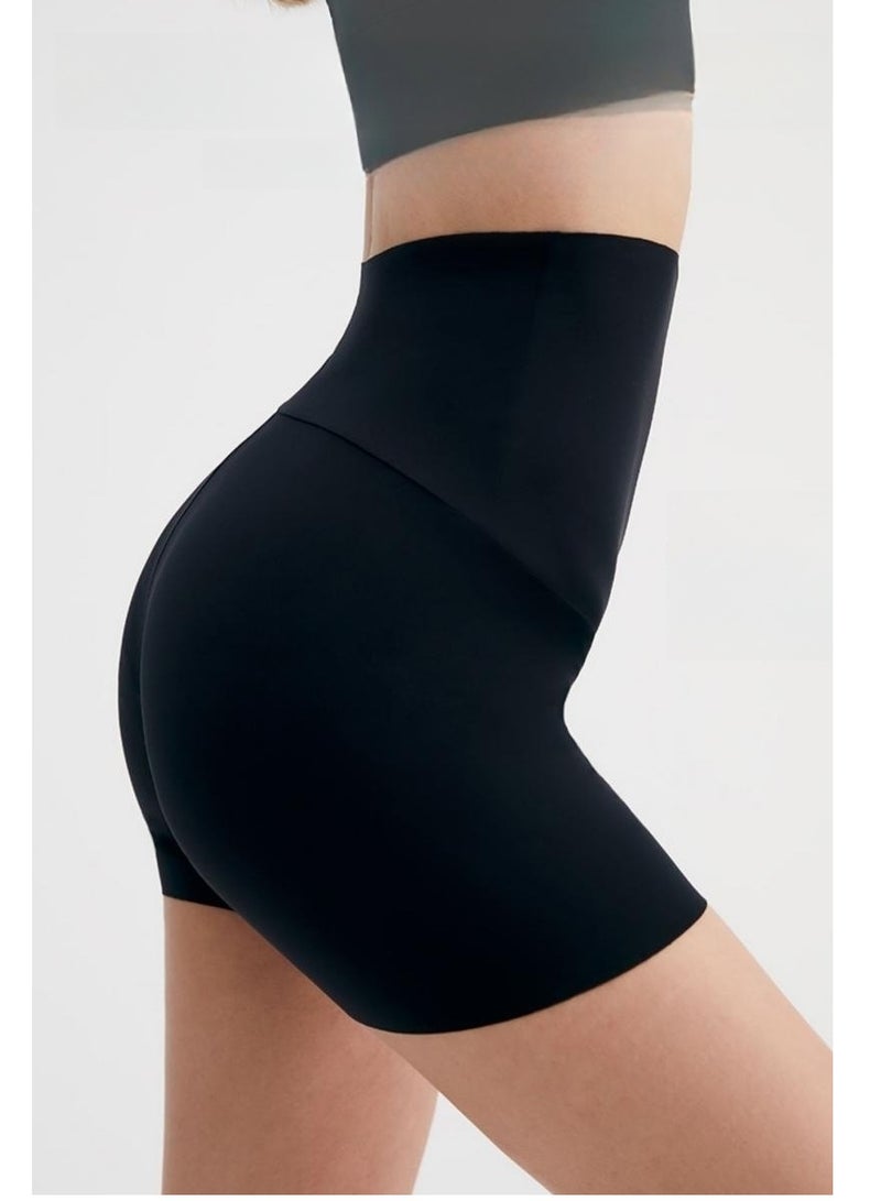 EMXEE High Waist Biker Shorts for Women Workout Yoga Shorts Running Summer Soft Pants - Image 4