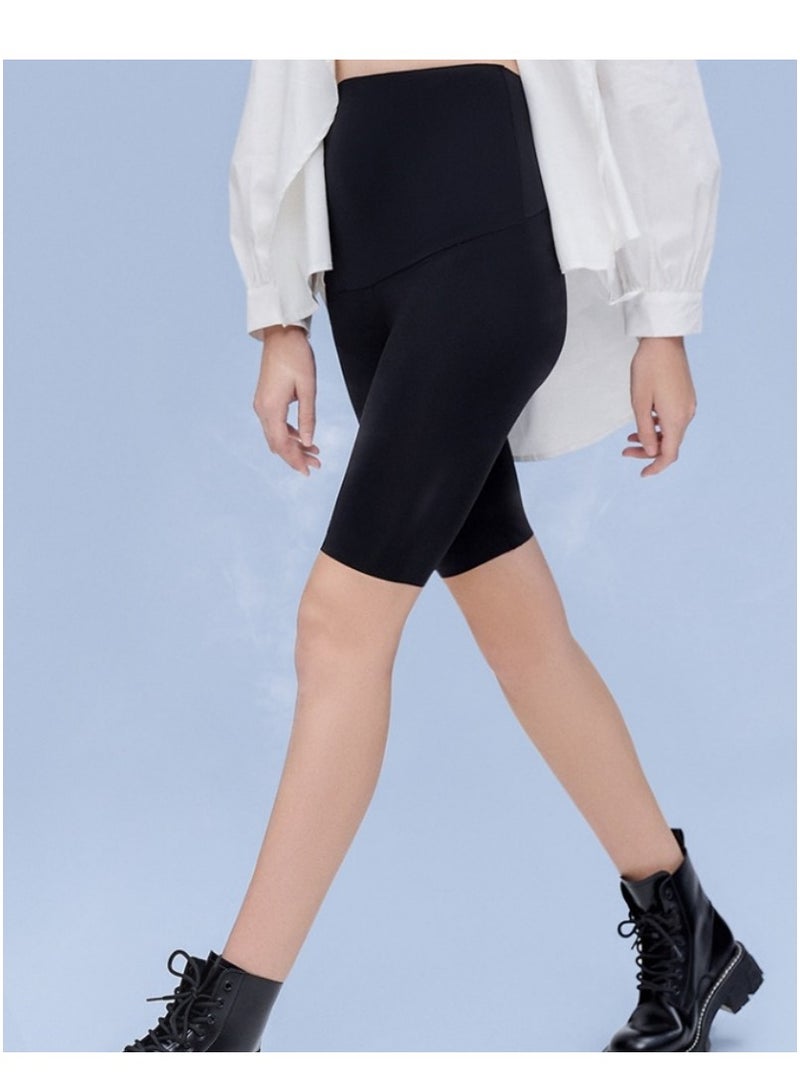 EMXEE High Waist Biker Shorts for Women Workout Yoga Shorts Running Summer Soft Pants - Image 5