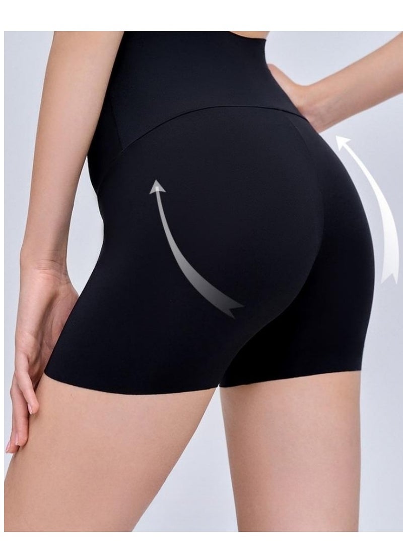 EMXEE High Waist Biker Shorts for Women Workout Yoga Shorts Running Summer Soft Pants - Image 1