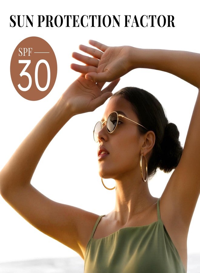 PHOFAY Matte Sunscreen Liquid Foundation SPF 30 (1.02 fl oz) - Long-Wearing Oil-Control, Concealing & Non-Greasy Buildable Coverage, Suitable for Most Skin Types, Daily & Outdoor Use (04#) - Image 4
