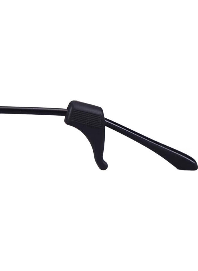 DRATRA Eyeglasses Anti-Slip Ear Hooks Silicone Anti-Slip Rope Secure Glasses Legs Prevent Dropping Running Playing Sports Anti-Slip Artifact - Image 3