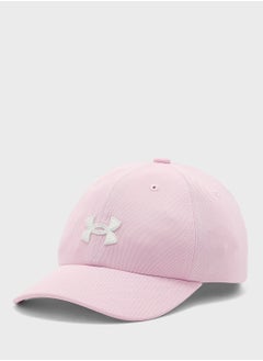 UNDER ARMOUR Girls' UA Blitzing Adjustable Cap  - Image 1