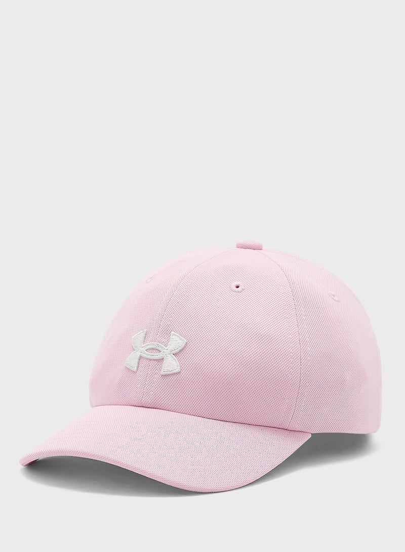 UNDER ARMOUR Girls' UA Blitzing Adjustable Cap  - Image 1