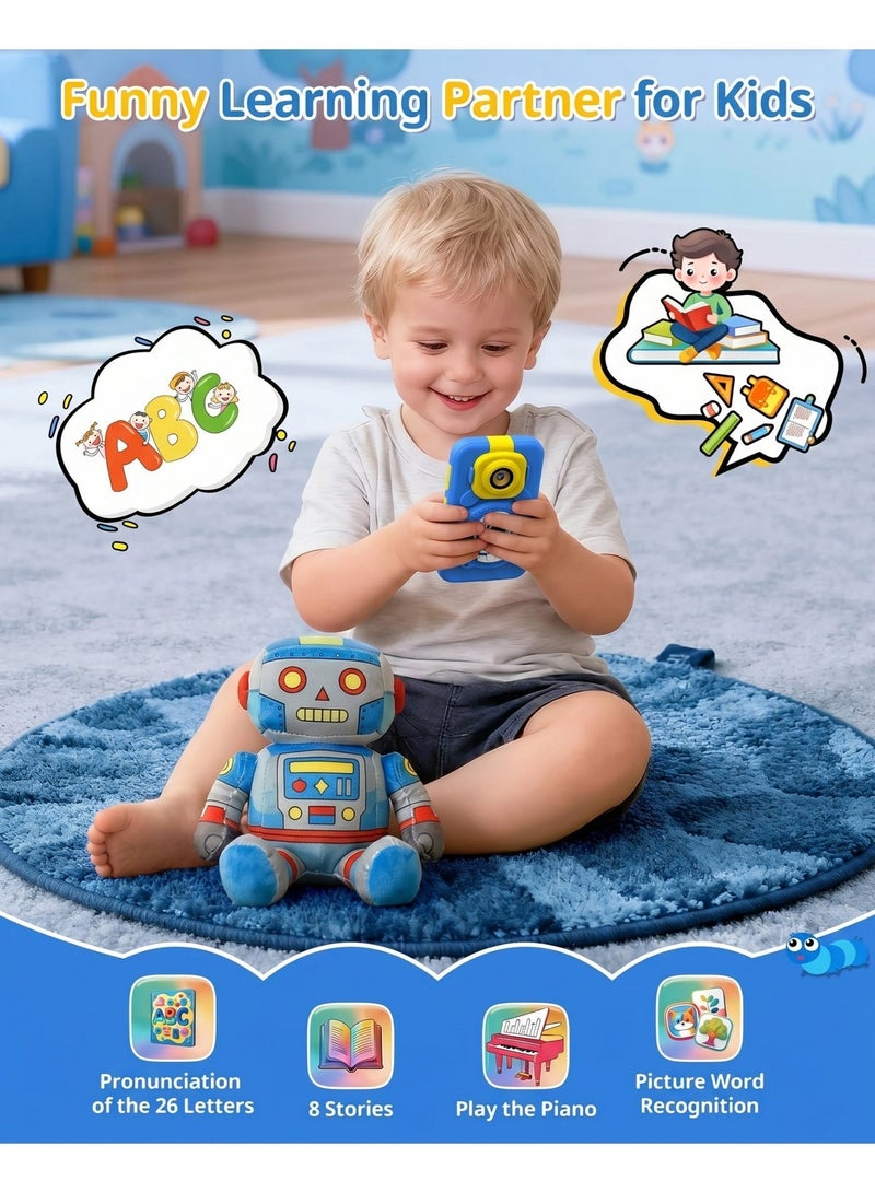 EVEREEN Kids Smart Phone Toy for Boys & Girls Ages 3-10, Kids Cell Phone Camera with 2.8” Touch Screen, Dual Camera, 1200X Microscope, Educational Learning Games, MP3 Music Player, Video Recorder, 32GB Card Birthday Gift - Image 3