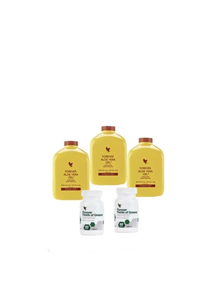 Forever American belly removal set