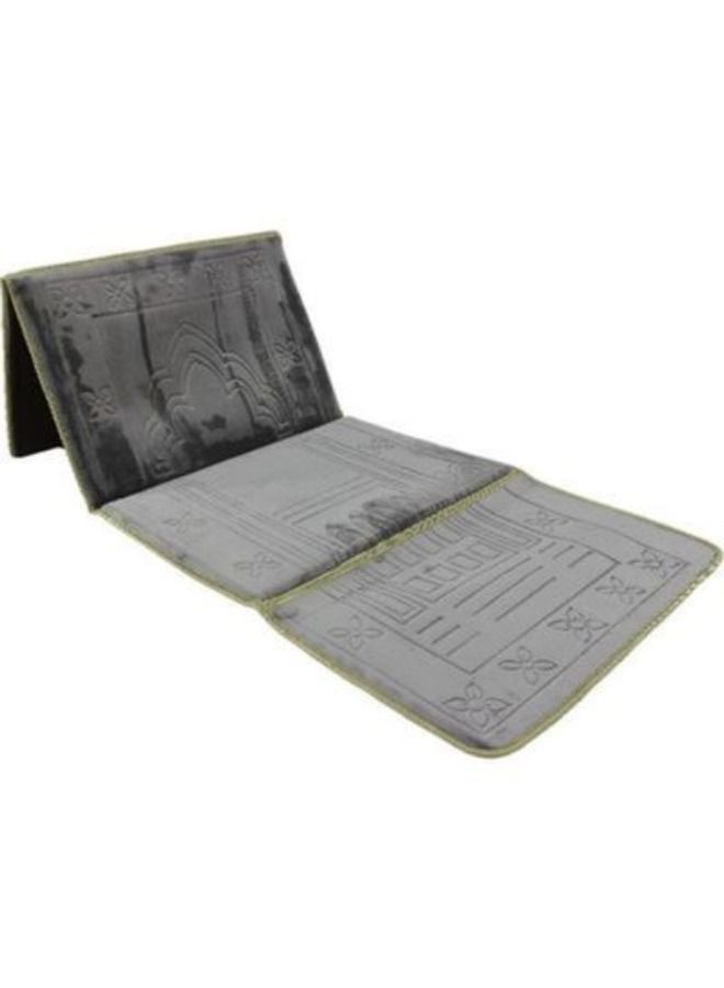 Foldable Prayer Mat Grey
