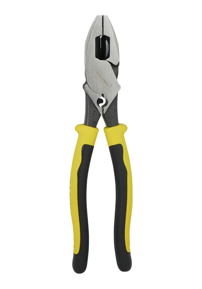 Klein Tools J213-9NECR 9-Inch Jouneyman Pliers with Crimping Die and High-Leverage Design - Image 5