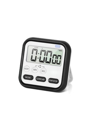 BENCI Digital Kitchen Timer Magnetic Countdown Up Cooking Timer Clock with Magnet Back Countdown Reminder Alarm Clock for Baking Sports Games Office Black - pzsku/Z92EC7B94A53A35A5E319Z/45/1746637341/6083d1a1-f1d7-439a-b00a-1a6865423103