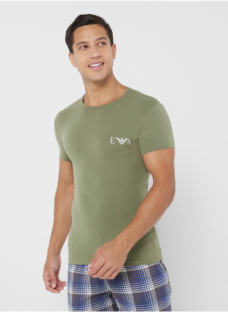 EMPORIO ARMANI 2-PACK CREW NECK T-SHIRT  - Image 3