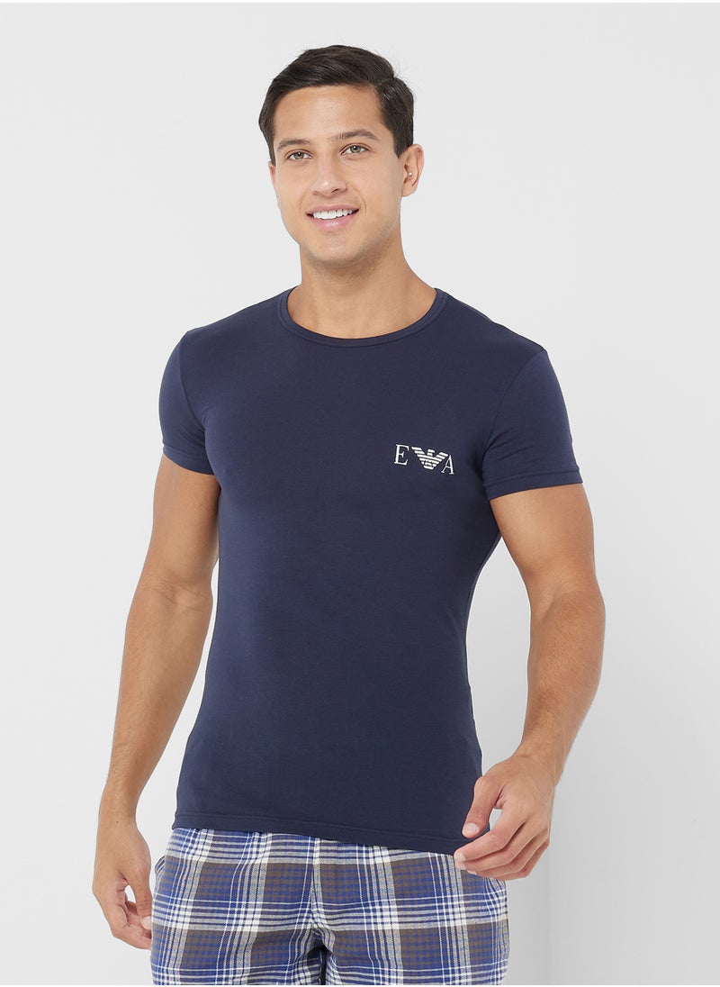 EMPORIO ARMANI 2-PACK CREW NECK T-SHIRT  - Image 2