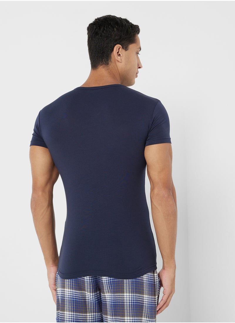 EMPORIO ARMANI 2-PACK CREW NECK T-SHIRT  - Image 4