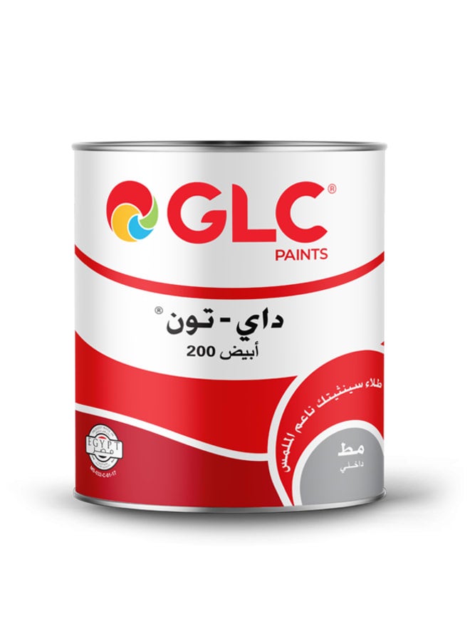 GLC 1 kg Day-Tone 200 White Matt GLC - Image 2