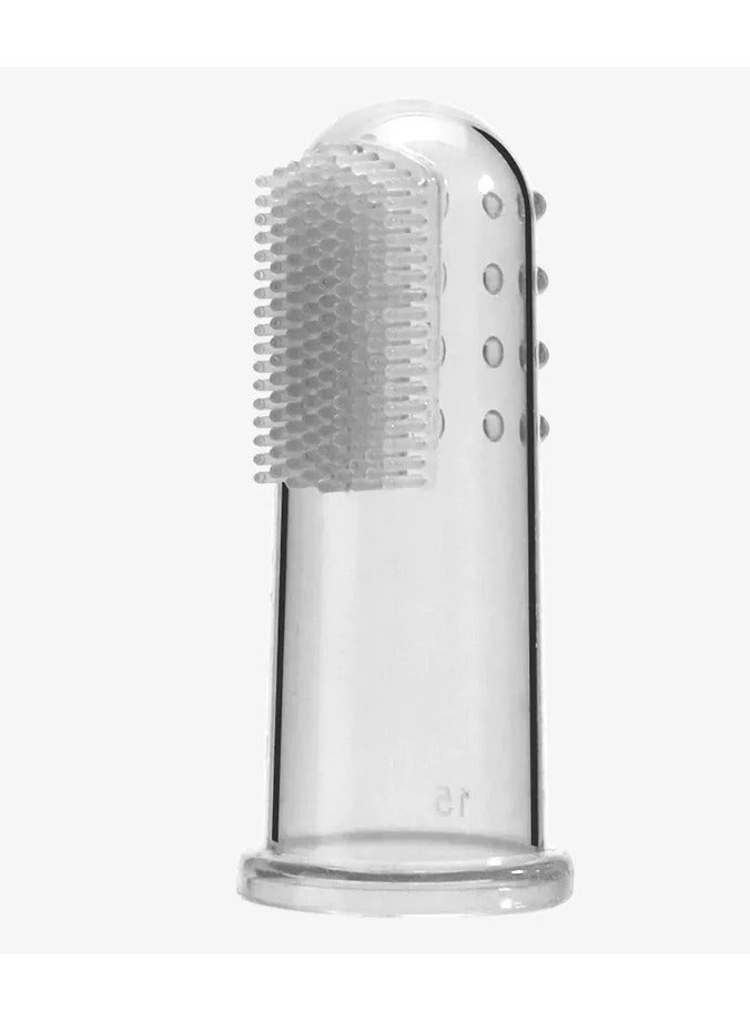 6Pcs Baby Finger Toothbrush for Training Teething - Infant & Toddles & Lids Teeth Brush Soft Babies Toothbrushes Oral Cleaning Massager to Train Your Child Healthy Oral Habits - Image 3