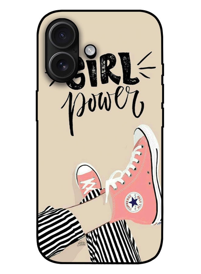 Printed Protective Case Cover For Apple iPhone 17  -  Girl Power