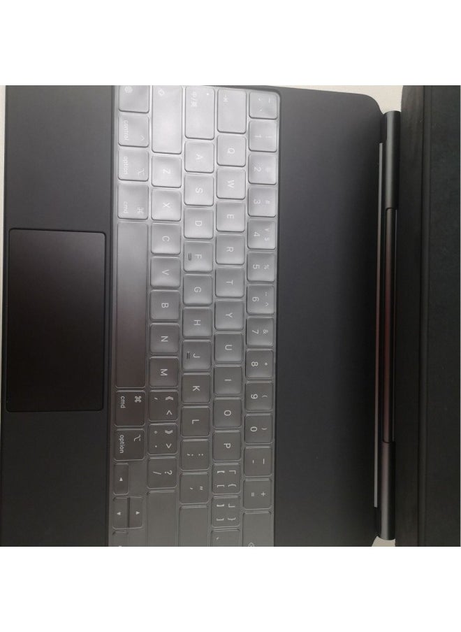 Generic - For Apple Wireless Bluetooth Wonderful Control Bluetooth Keyboard 2020iPad Pro 11 12.9 Tpu Protective Cover-Color:Long Carton Packaging-Dimensions:ipad Pro 10.2 - Image 1