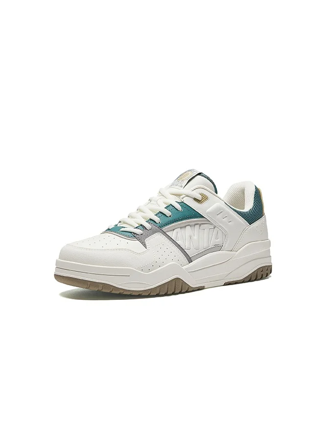 ANTA Grand Slam | classic patch work trendy sneakers for Men's summer comfortable casual X-Game shoes