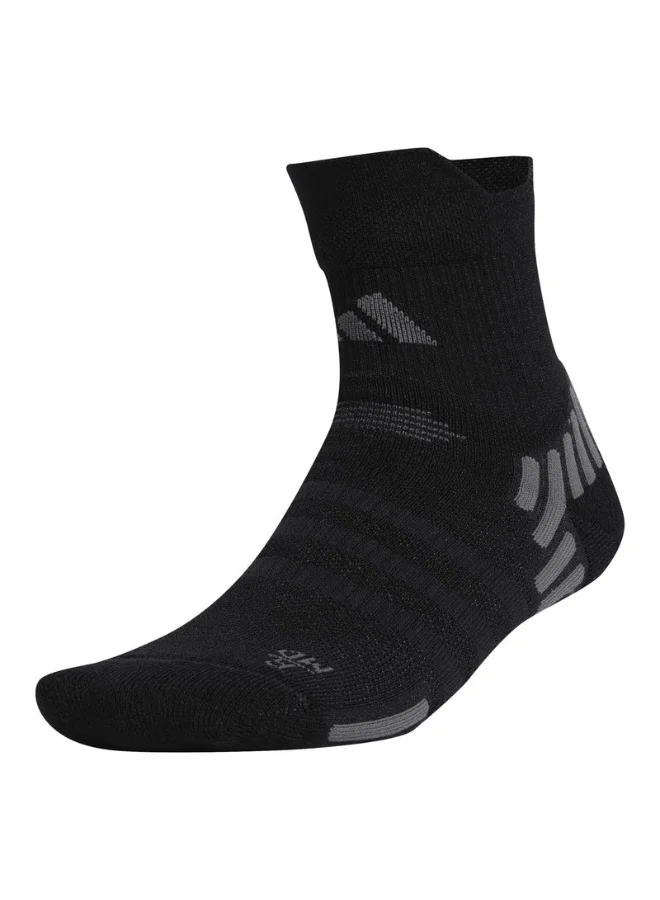 adidas adidas PERF TRG QRT 1P Black Training SOCKS for Unisex - XS