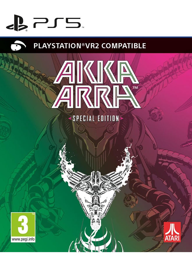 أتاري إصدار AKKA ARRH الخاص المتوافق مع PSVR - Image 1