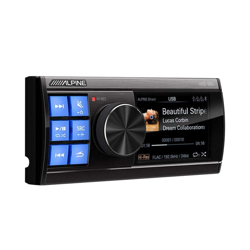 ألباين HDS-990 سلسلة ستاتوس مصدر صوت وسائط رقمية عالي الدقة