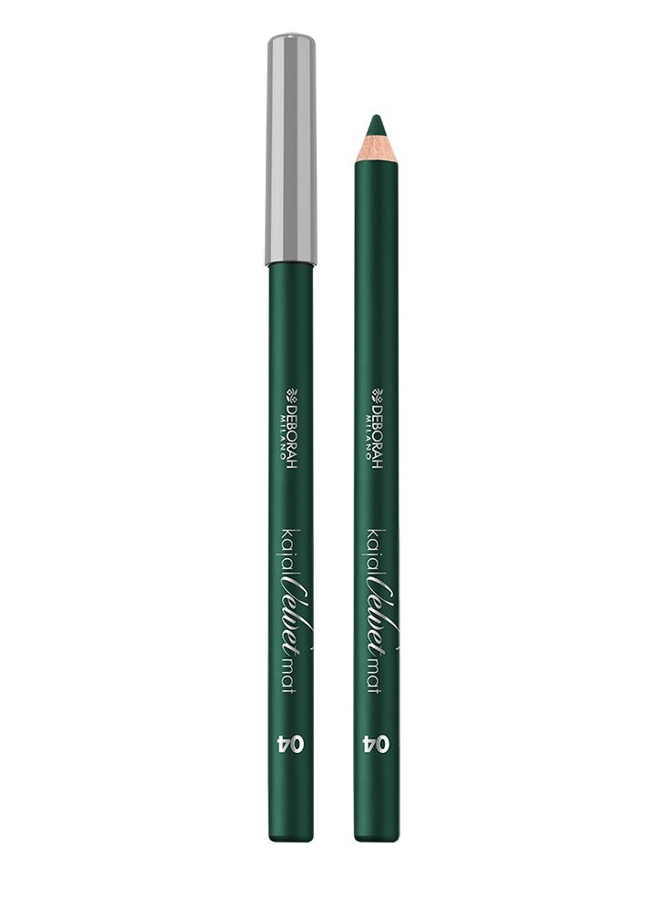 DEBORAH MILANO - Deborah Kajal Velvet Mat Eye Pencil - Image 1