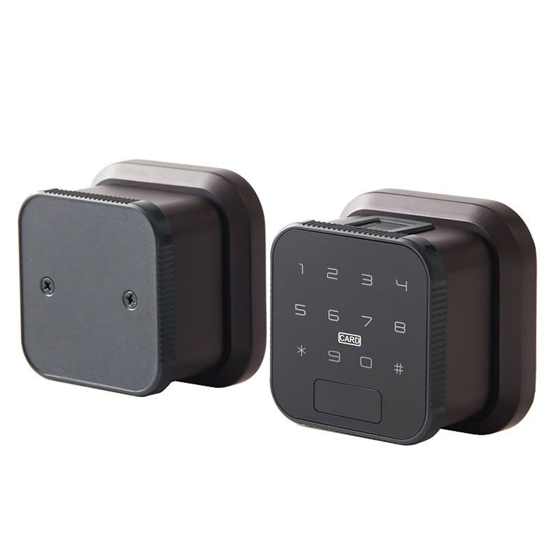 Tuya Wifi Intelligent Lock Electronic Door Fingerprint Lock Password Lock Card Lock MobilePhone APP Remote Controller Lock USB Rechargeable Lock - Image 1