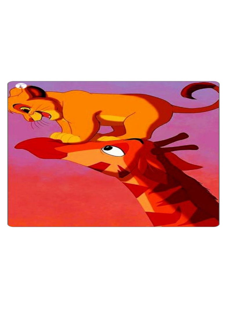 RKN Printed Anti-Slip Gaming Mouse Pad Multicolor