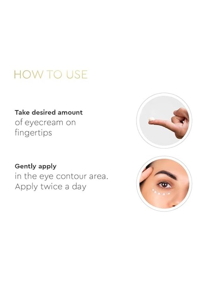 فى ال سي سي كريم برو يوث للعين من في إل سي سي كلينيك - 30 غرام | مع الكافيين + ضعف كمية الببتيدات | مُختَبَر من قِبَل أطباء العيون | مُصاغ من قِبَل خبراء | يستهدف انتفاخات العين والتجاعيد والهالات السوداء - Image 4