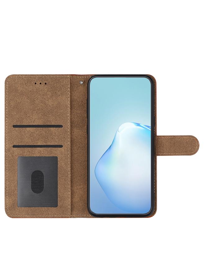 S-TOP Case For Google Pixel 9a Skin-feel Stitching Leather Phone Case - Image 5