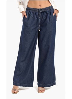 Clue Casual Chic Denim Pants  - Image 1