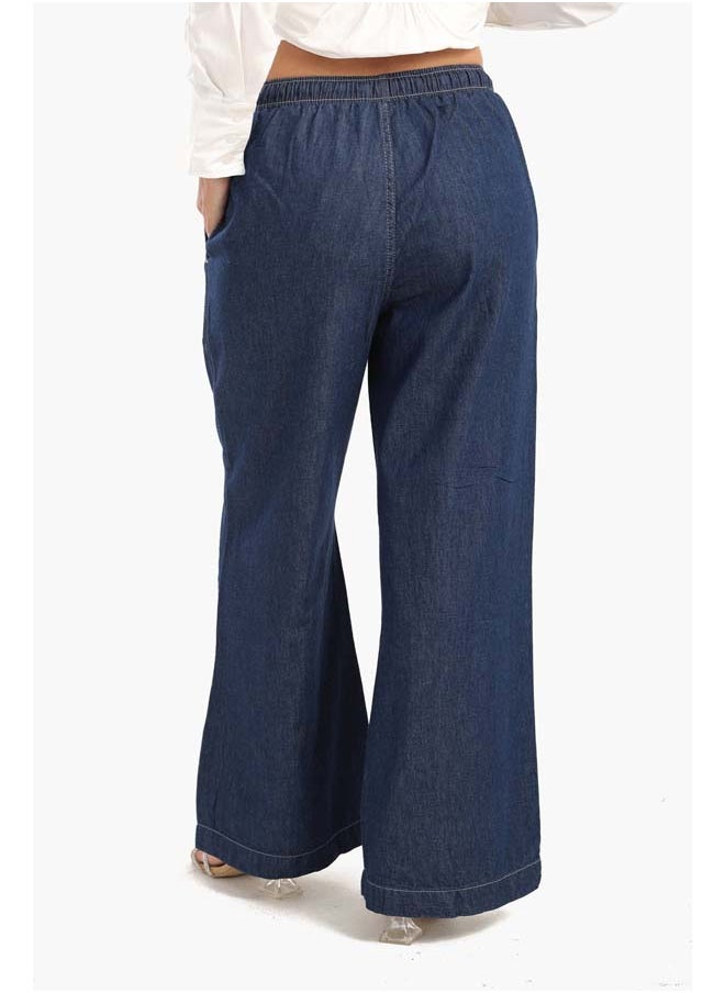 Clue Casual Chic Denim Pants  - Image 3