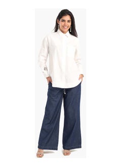 Clue Casual Chic Denim Pants  - Image 4