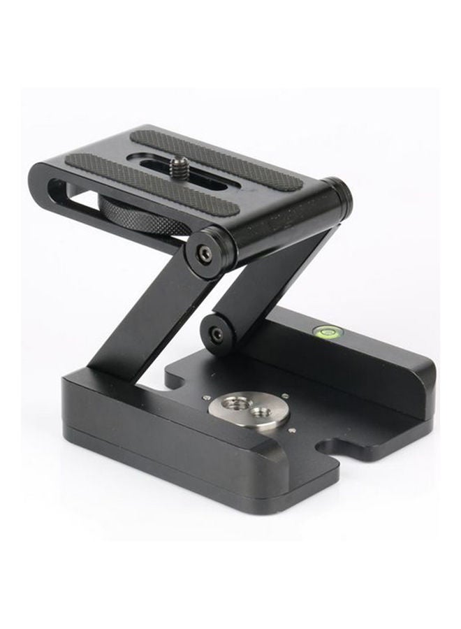 NIBEMINENT Z-Type Foldable Cradle Head Mount Black - Image 2